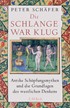 Cover: Schäfer, Die Schlange war klug