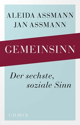 Cover: Assmann, Gemeinsinn
