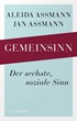 Cover: Assmann, Gemeinsinn