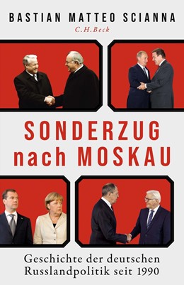 Cover: Scianna, Sonderzug nach Moskau