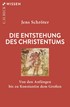 Cover: Schröter, Die Entstehung des Christentums