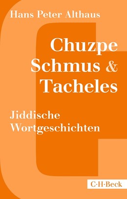 Cover: Althaus, Chuzpe, Schmus & Tacheles