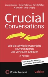 Abbildung von Grenny / Patterson / McMillan | Crucial Conversations - Wie Sie schwierige Gespräche souverän führen und Vertrauen aufbauen | 3. Auflage | 2026 | beck-shop.de