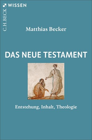 Cover: Matthias Becker, Das Neue Testament