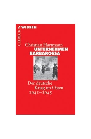 Cover: Christian Hartmann, Unternehmen Barbarossa