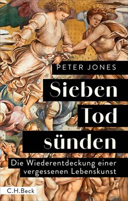 Cover: Jones, Peter, Sieben Todsünden