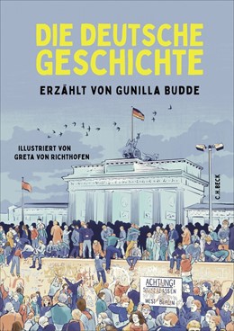 Cover: Budde, Die deutsche Geschichte