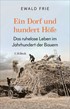 Cover: Frie, Ewald, Ein Dorf und hundert Höfe