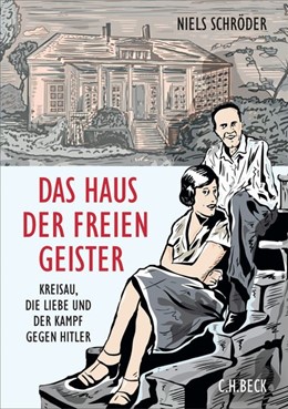 Cover: Schröder, Nils, Das Haus der freien Geister