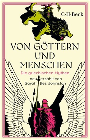 Cover: Sarah Iles Johnston, Von Göttern und Menschen