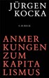 Cover: Kocka, Jürgen, Anmerkungen zum Kapitalismus