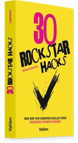 Abbildung von Leemann | Die 30 Rockstar Hacks - Was wir von unseren Idolen fürs Business lernen können | 2027 | beck-shop.de