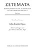 Cover: Bauer-Zetzmann, Das bunte Epos