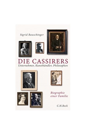 Cover: Sigrid Bauschinger, Die Cassirers