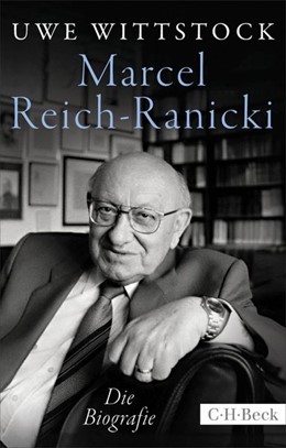 Cover: Wittstock, Uwe, Marcel Reich-Ranicki