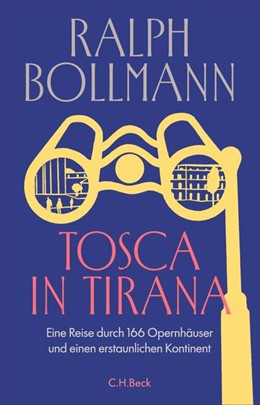 Cover: Bollmann, Ralph, Tosca in Tirana