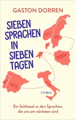 Cover: Dorren, Gaston, Sieben Sprachen in sieben Tagen