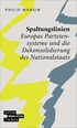 Cover: Manow, Spaltungslinien