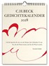Cover: , C.H. Beck Gedichtekalender