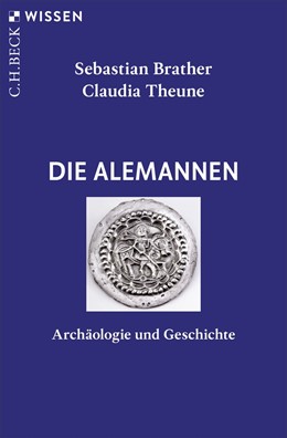Cover: Brather / Theune, Die Alemannen
