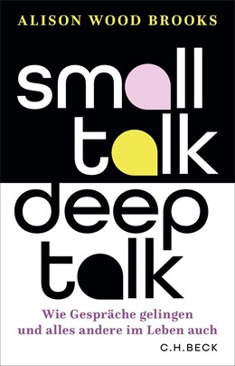 Cover: Brooks, Small Talk, Deep Talk