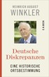 Cover: Winkler, Deutsche Diskrepanzen
