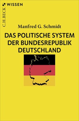 Cover: Schmidt, Das politische System der Bundesrepublik Deutschland