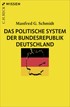 Cover: Schmidt, Das politische System der Bundesrepublik Deutschland