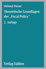 Abbildung von Hesse / Keppler / Schuseil | Theoretische Grundlagen der 'Fiscal Policy' | 2., neubearbeitete und erweiterte Auflage | 1998 | beck-shop.de