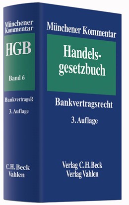 Cover: , Bankvertragsrecht