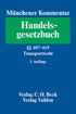 Cover: , §§ 407-619 Transportrecht