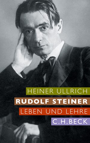 Cover: Heiner Ullrich, Rudolf Steiner