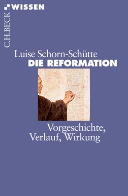 Cover: Schorn-Schütte, Luise, Die Reformation