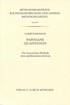 Cover: Babusiaux, Ulrike, Münchener Beiträge zur Papyrusforschung Heft 103