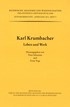 Cover: Schreiner, Peter / Vogt, Ernst, Karl Krumbacher