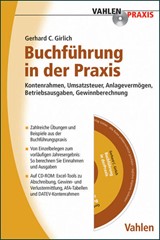 Abbildung von Girlich | Buchführung in der Praxis - Kontenrahmen, Umsatzsteuer, Anlagevermögen, Betriebsausgaben, Gewinnberechnung | 2012 | beck-shop.de