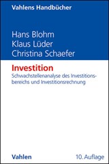 Abbildung von Blohm / Lüder / Schaefer | Investition - Schwachstellenanalyse des Investitionsbereichs und Investitionsrechnung | 10., bearbeitete und aktualisierte Auflage | 2012 | beck-shop.de