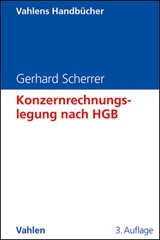 Abbildung von Scherrer | Konzernrechnungslegung nach HGB - Eine anwendungsorientierte Darstellung mit zahlreichen Beispielen | 3., vollständig überarbeitete Auflage | 2012 | beck-shop.de