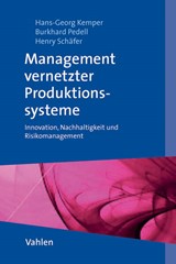 Abbildung von Kemper / Pedell / Schäfer | Management vernetzter Produktionssysteme - Innovation, Nachhaltigkeit und Risikomanagement | 2011 | beck-shop.de