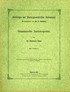 Cover: , Ostasiatische Stomatopoden