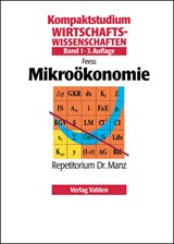 Abbildung von Feess | Mikroökonomie | 3., vollständig überarbeitete Auflage | 2004 | beck-shop.de