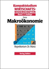 Abbildung von Feess | Makroökonomie | 3., vollständig überarbeitete Auflage | 2004 | beck-shop.de